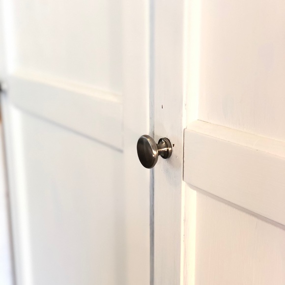 ♦️SOLD♦️Set of 10 satin nickel knobs (NWT) - Picture 2 of 8